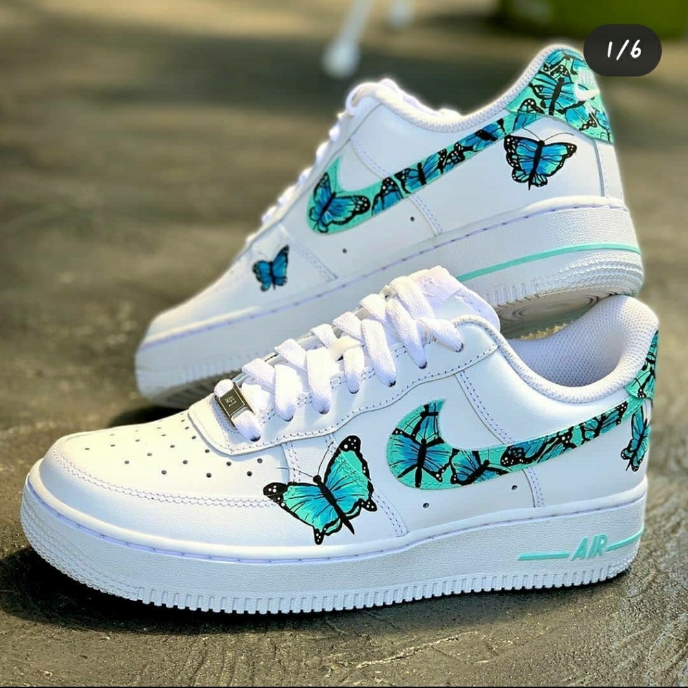 Custom Nike Uptowns